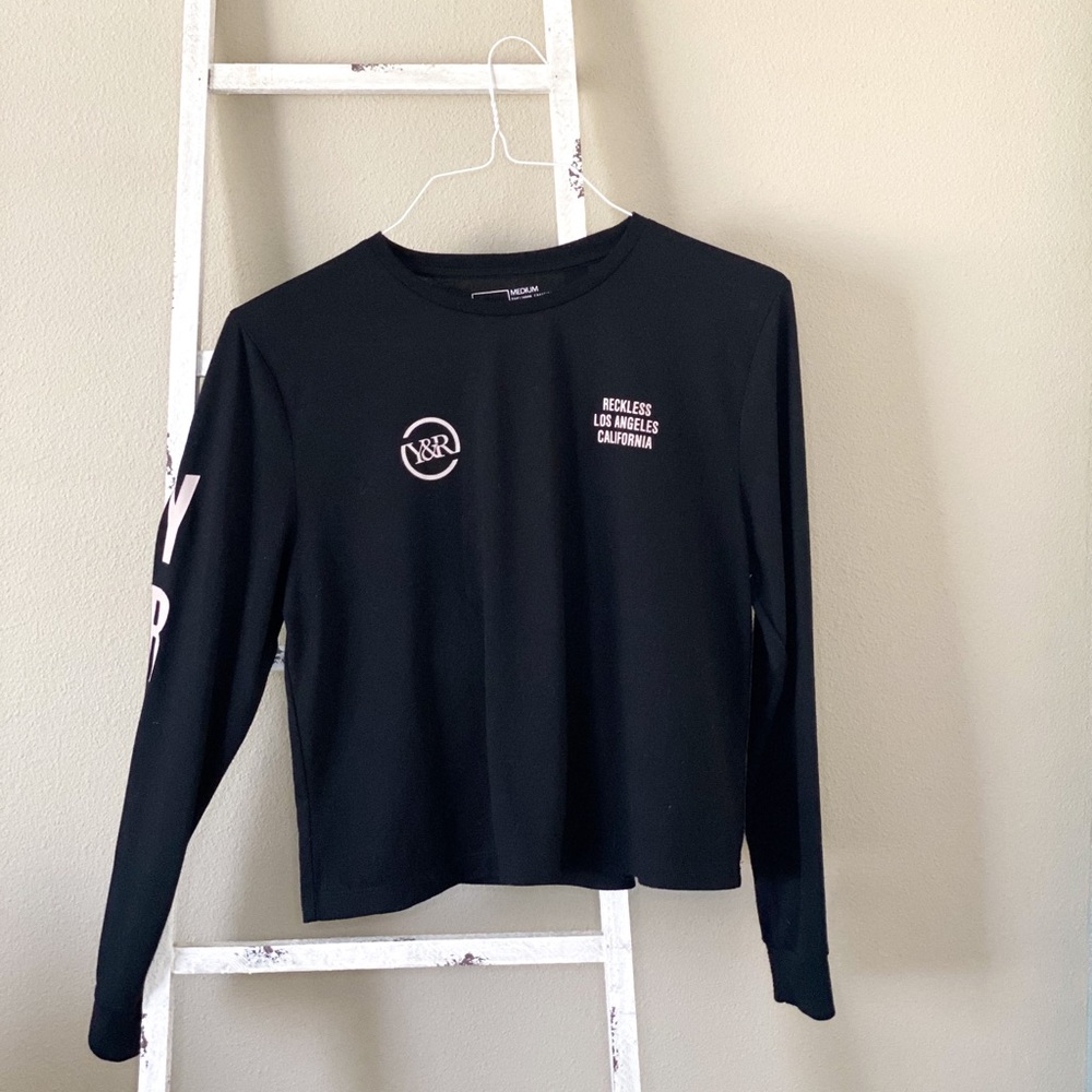 Young & Reckless Long Sleeve, Size: M